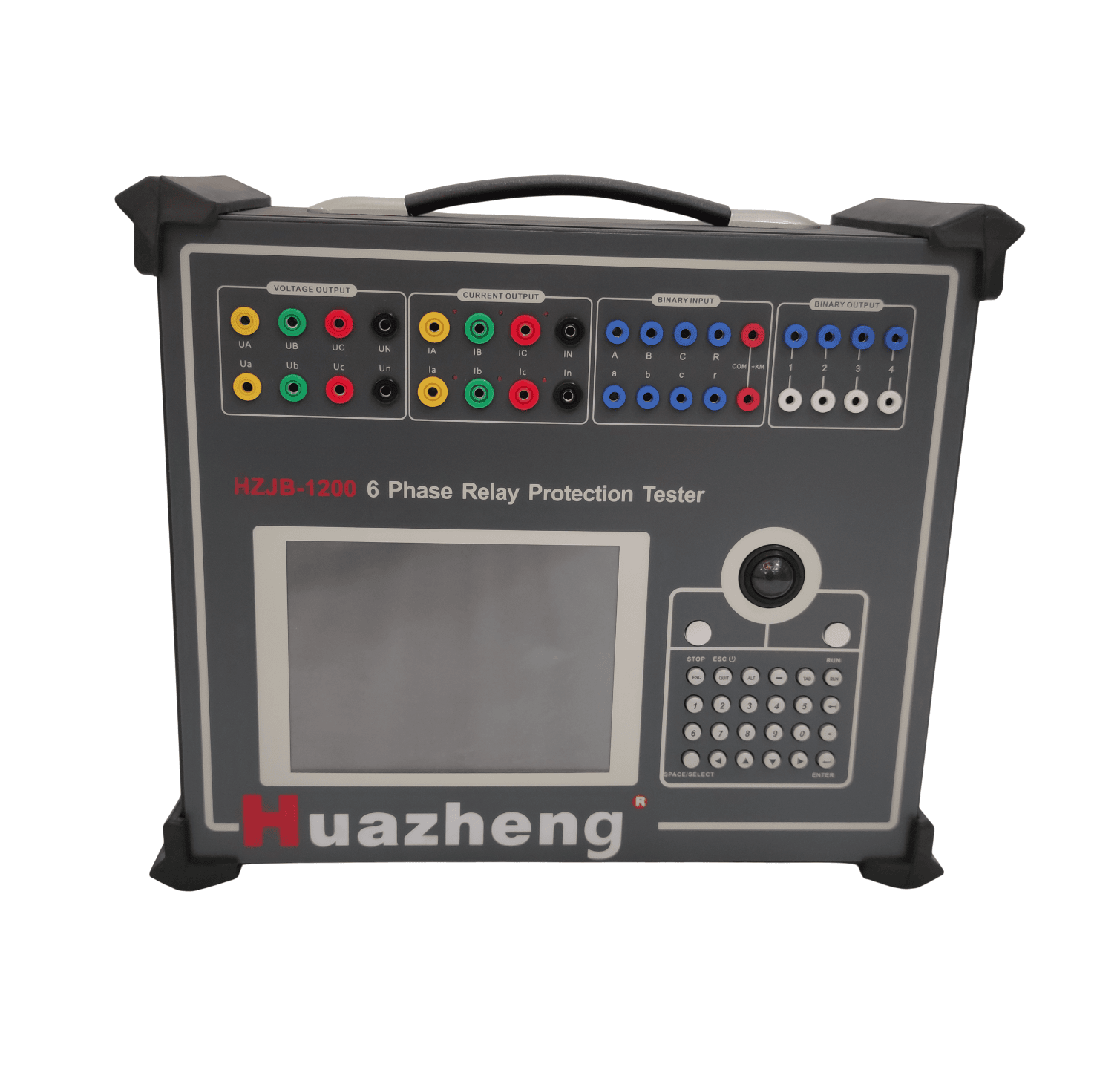 Huazheng HZJB-1200 Six Phase Relay Tester