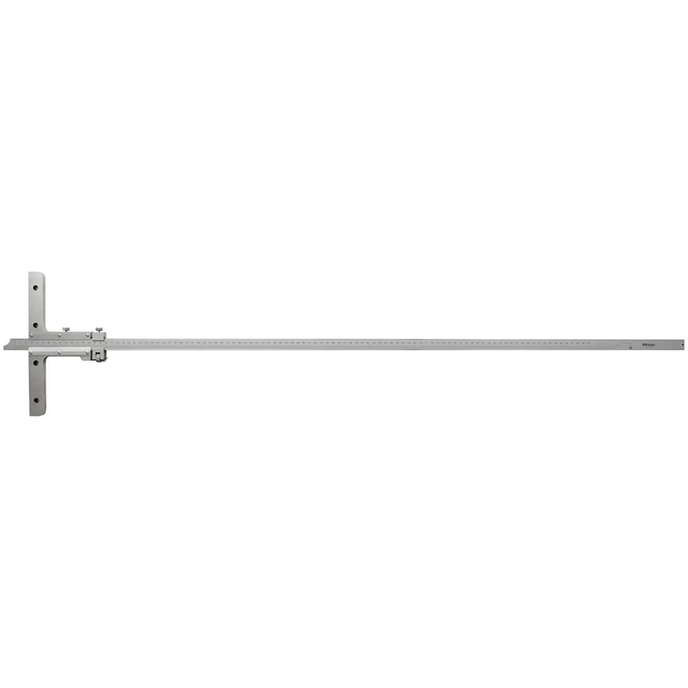 Mitutoyo 527-105 Vernier Depth Gauge, Range 0-1000mm