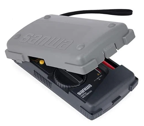 Sanwa CD800a3 Digital Multimeter with Tough Body Cover