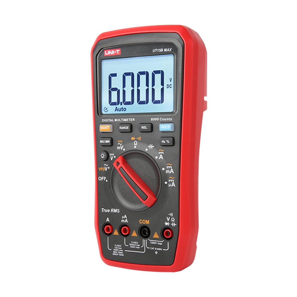 UT15B MAX True RMS Digital Multimeter