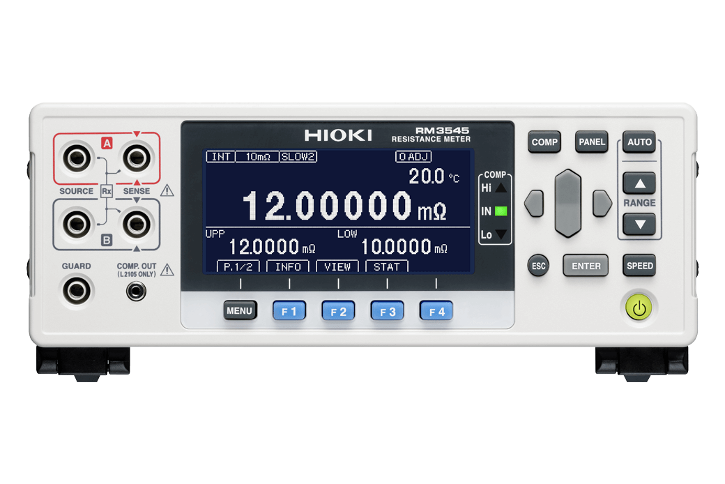 Hioki RM3545 Resistance Meter, 10mΩ to 1,000MΩ