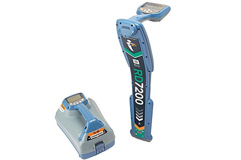 Radiodetection RD7200 Cable Detector, Cable Detection Depth 30m