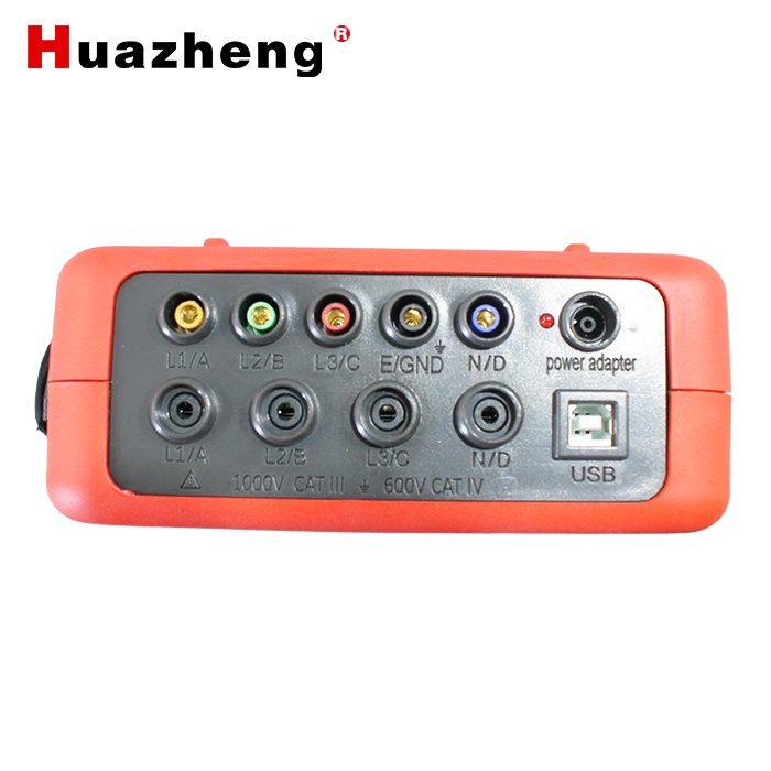 HZCR-5000 Three Phase Electric Digital Power Quality Analyzer
