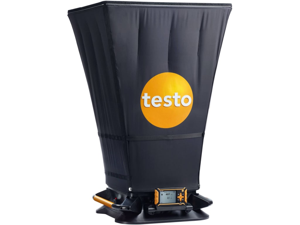 Testo 420 KIT Airflow Capture Hood with NIST Traceable Calibration