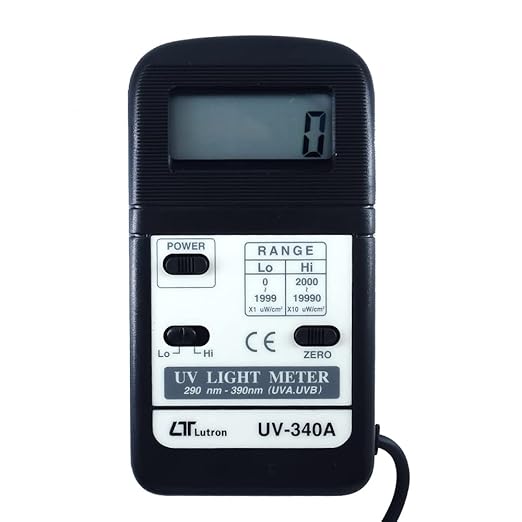 LUTRON UV-340A UV radiation meter