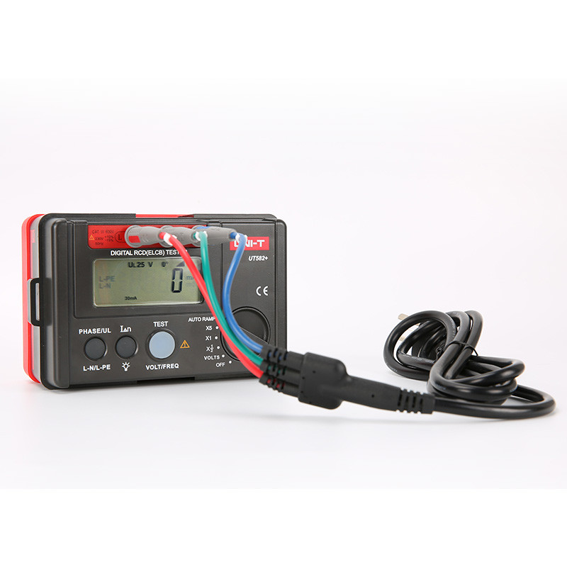 UT582+ Digital RCD (ELCB) Tester
