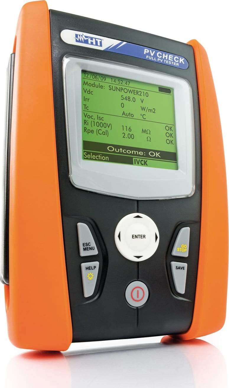 HT Instruments PVCHECKS Curve Tracer