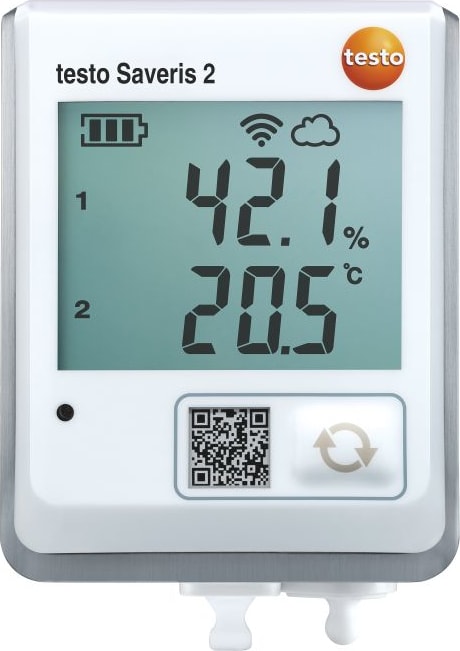 Testo Saveris 2-H2 - WiFi Data Logger