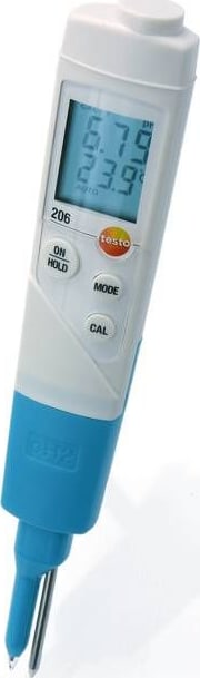 Testo 206 pH2 I-KIT  pH meter
