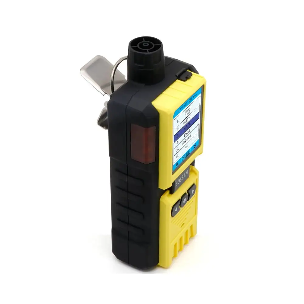 K-600 Portable Multi-Gas Detector (with Pump) LEL O2 CO H2S