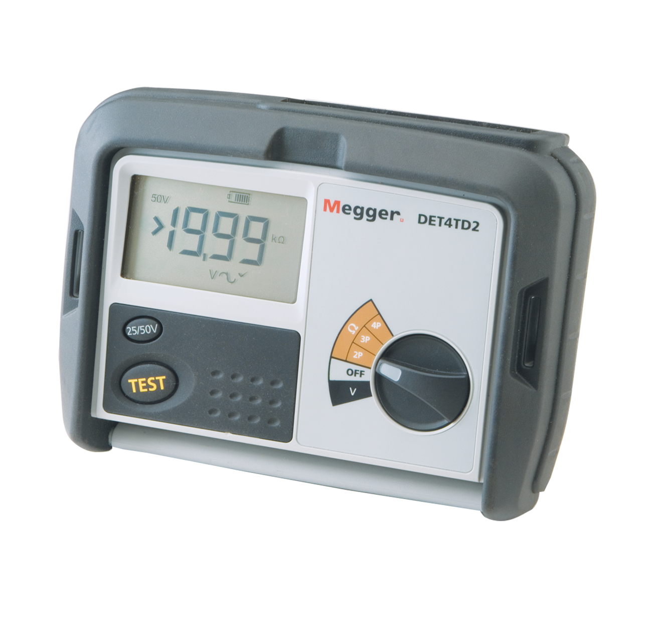 Megger DET4TD2 Ground Resistance Tester