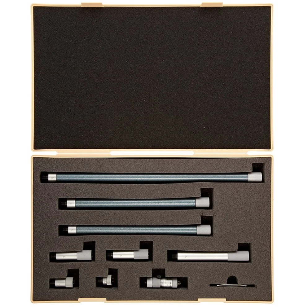 Mitutoyo 137-214 Tubular Inside Micrometer, Range 2-40"