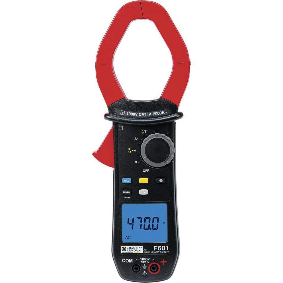 Chauvin Arnoux F601 True RMS AC Clampmeter