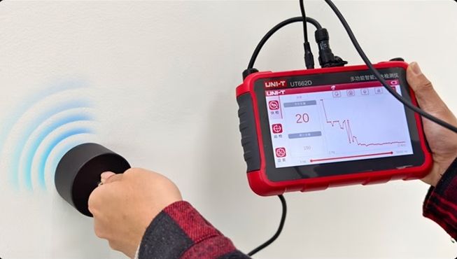 UT662D Ultrasonic Wall Leak Detectors