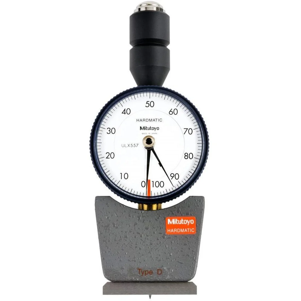 Mitutoyo HH-337-10 Hardmatic Durometer 20~90 Analog, Range 20~90