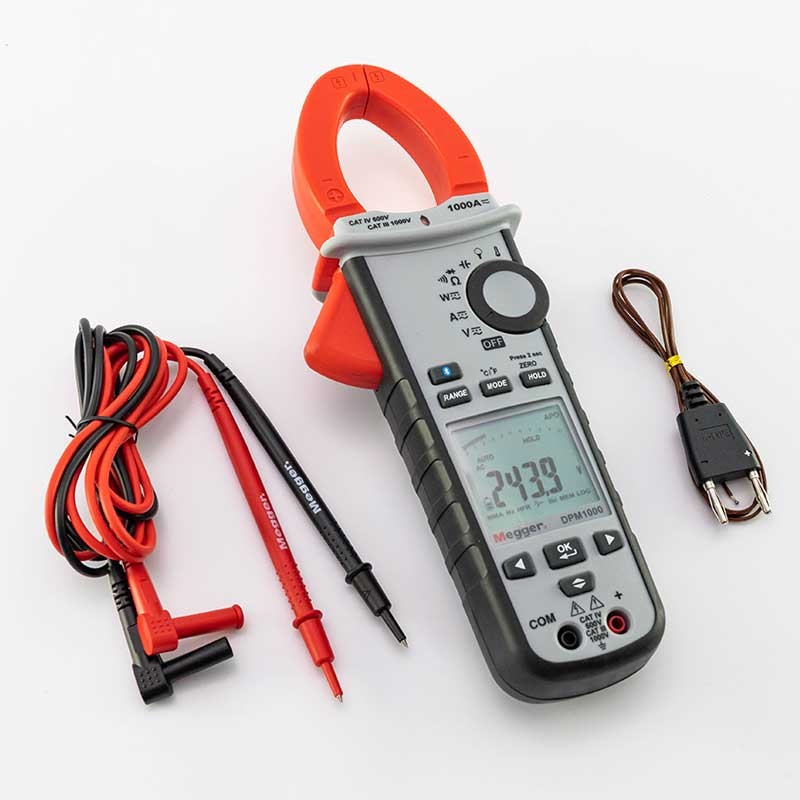 Megger DPM1000 Power Clamp Meter