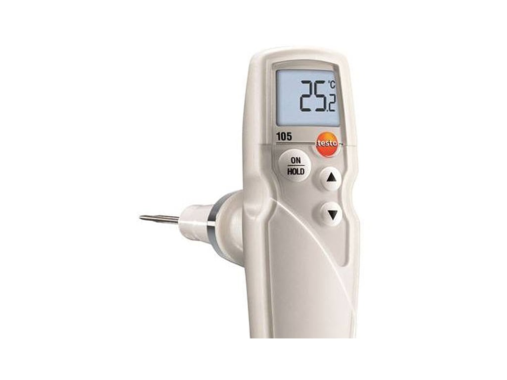 Testo 105 - Food Probe Thermometer with Standard Measuring Tip