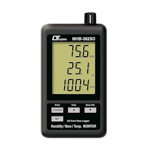LUTRON MHB-382SD Humidity+thermometer+barometer