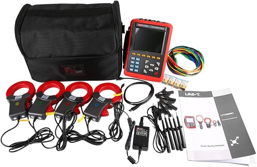 UT285C 3 Phase Power Quality Analyzer