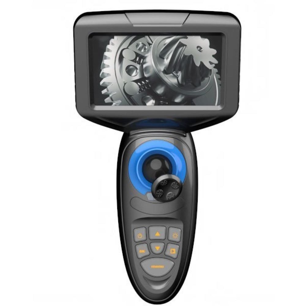Fiedler 60 360 Degree Articulating Borescope 15 Meter Length 6.2mm Dia