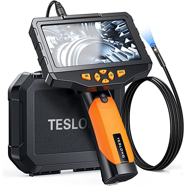 NTS300 Borescope Inspection Camera 15M probe length