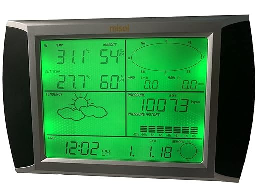 MISOL1080 Professional Weather Station/PC Connection