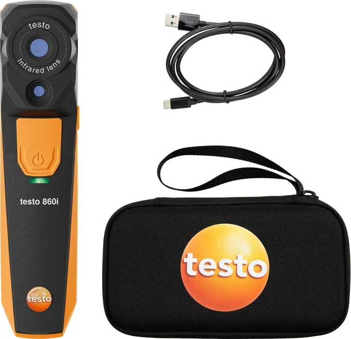 Testo 860i Kit - Wireless Thermal Imager for Smartphones