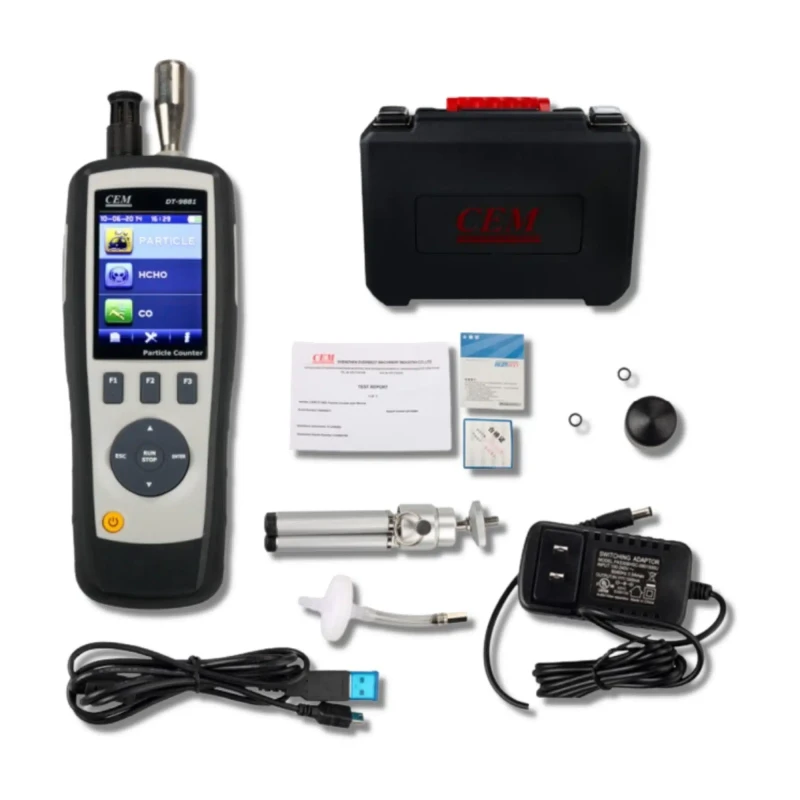 CEM DT-9881 Air Particle Counter
