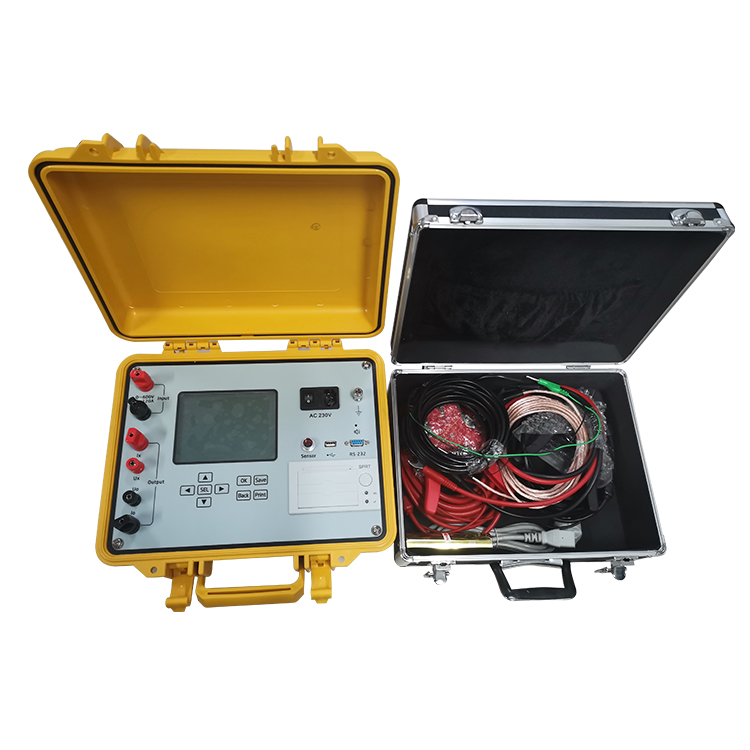 Huazheng Electric HZ9110 Generator Rotor AC Impedance Tester