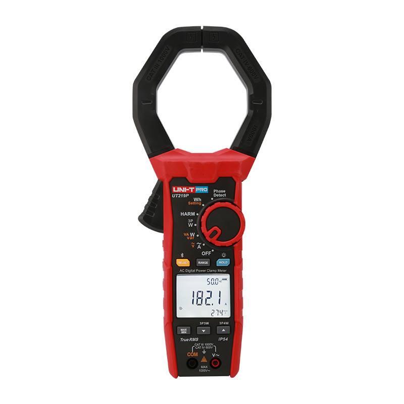 UT219P Power and Harmonics Clamp Meter