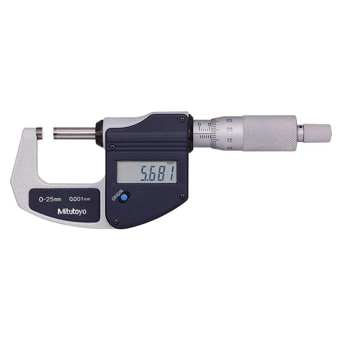 Mitutoyo 293-821-30 Digital Micrometer 0-25mm
