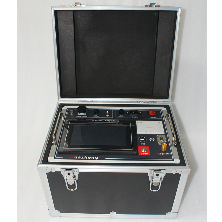 Huazheng Electric HZZGF-Z 120kv 5ma Dc Hipot Tester Intelligent DC High Voltage Generator