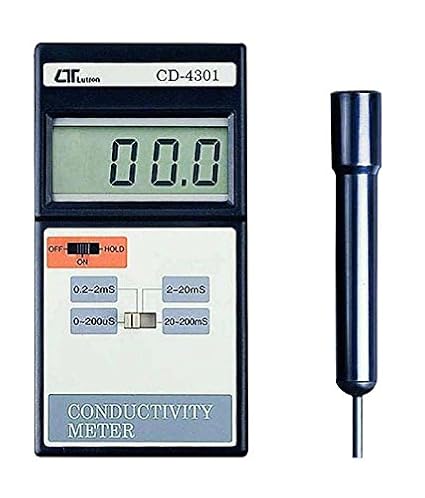 LUTRON CD-4301 Conductivity Meter