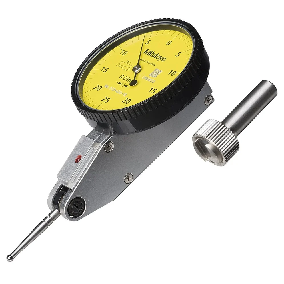 Mitutoyo 513-424-10E Dial Test Indicator, Range 0.5mm