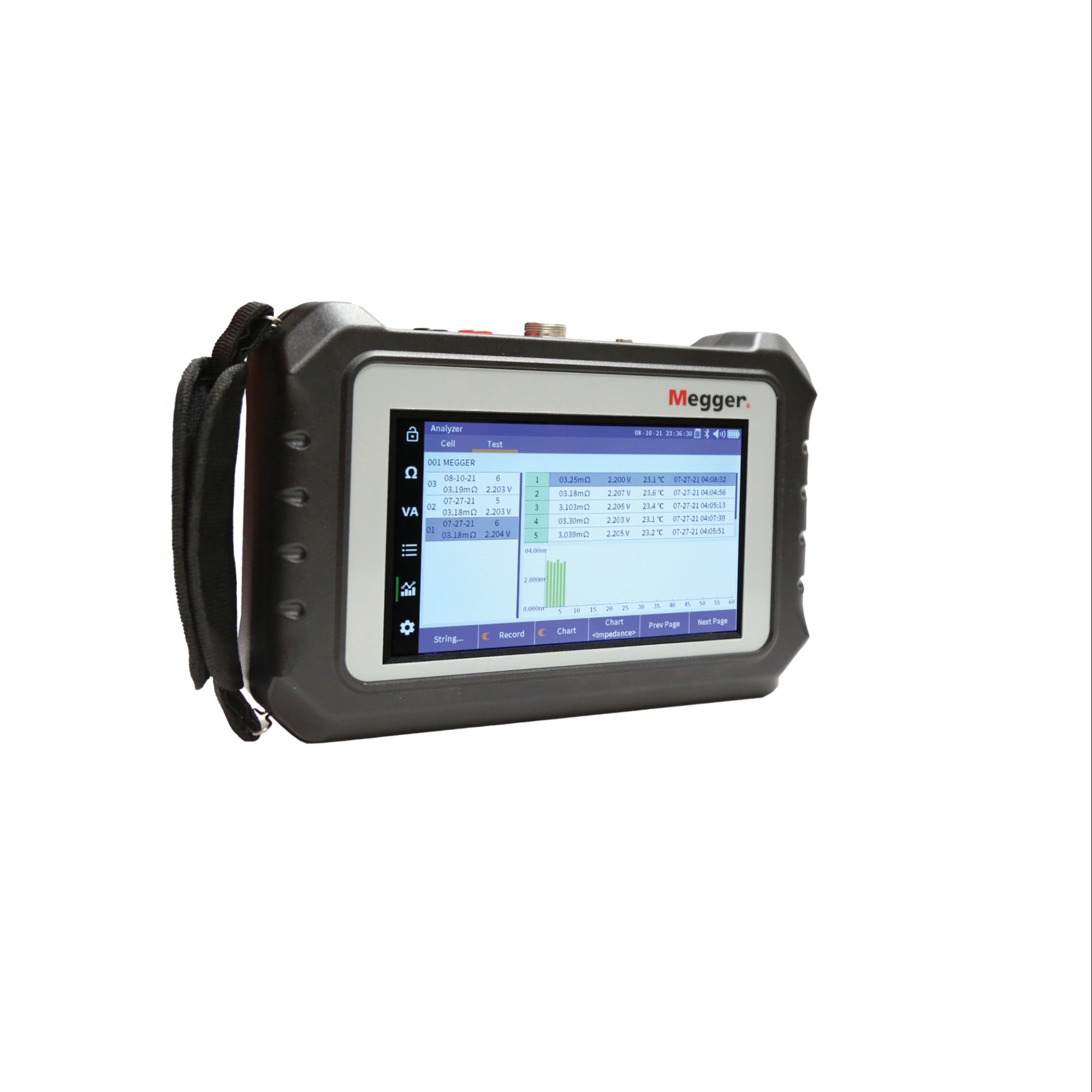 Megger BITE5 Battery Tester