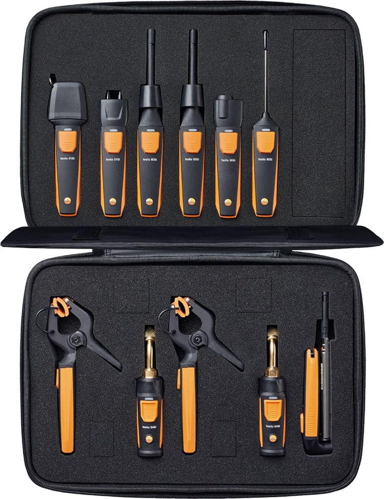 Testo HVAC/R COMPLETE KIT - Testo Smart Probe HVAC/R Complete Kit