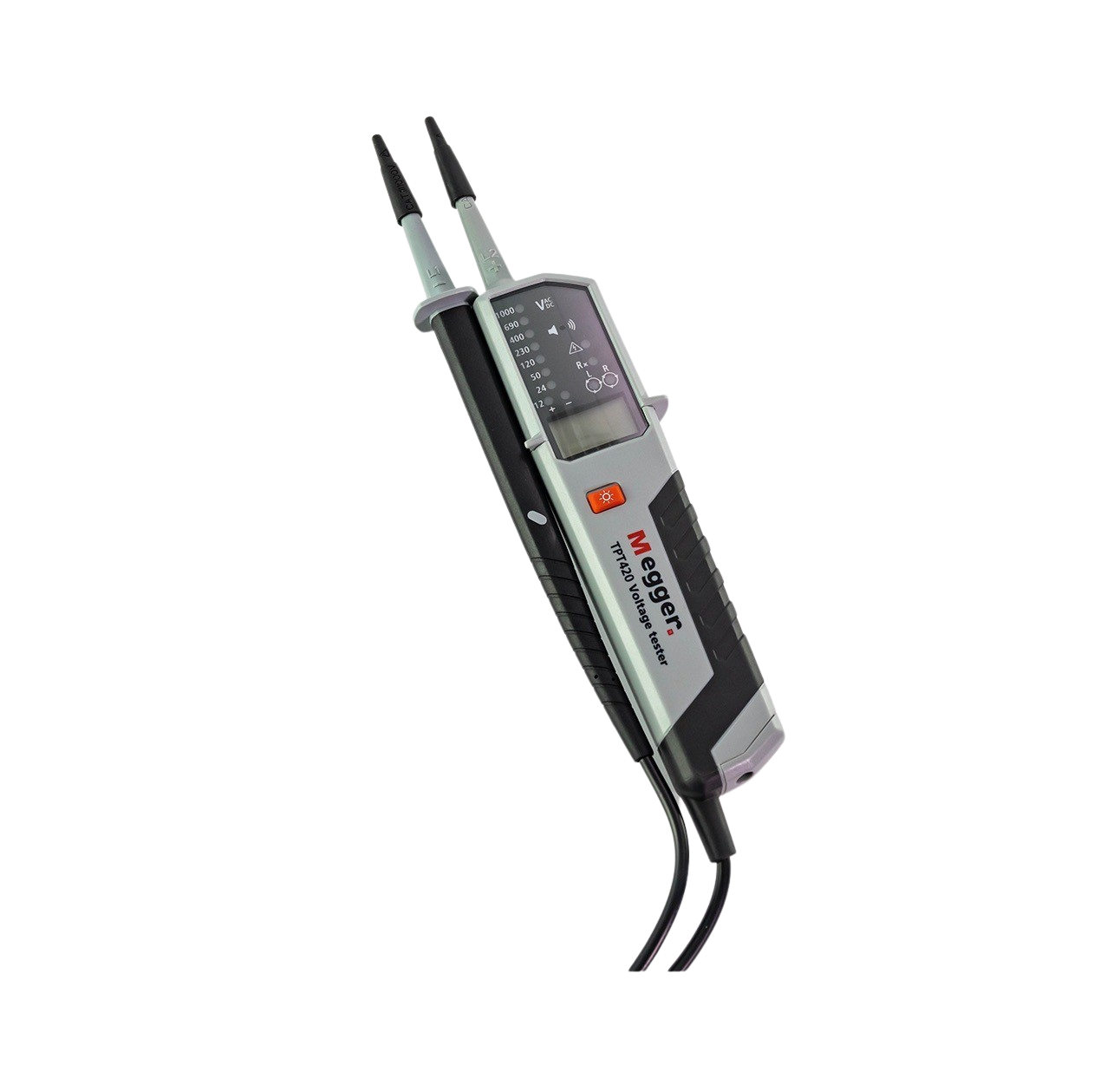 Megger TPT420 Voltage Tester, CATIV 1000 V