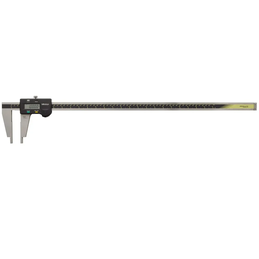 Mitutoyo 550-225-10 ABSOLUTE Digimatic Caliper, Range 0-600mm / 0-24", Nib Style Jaws
