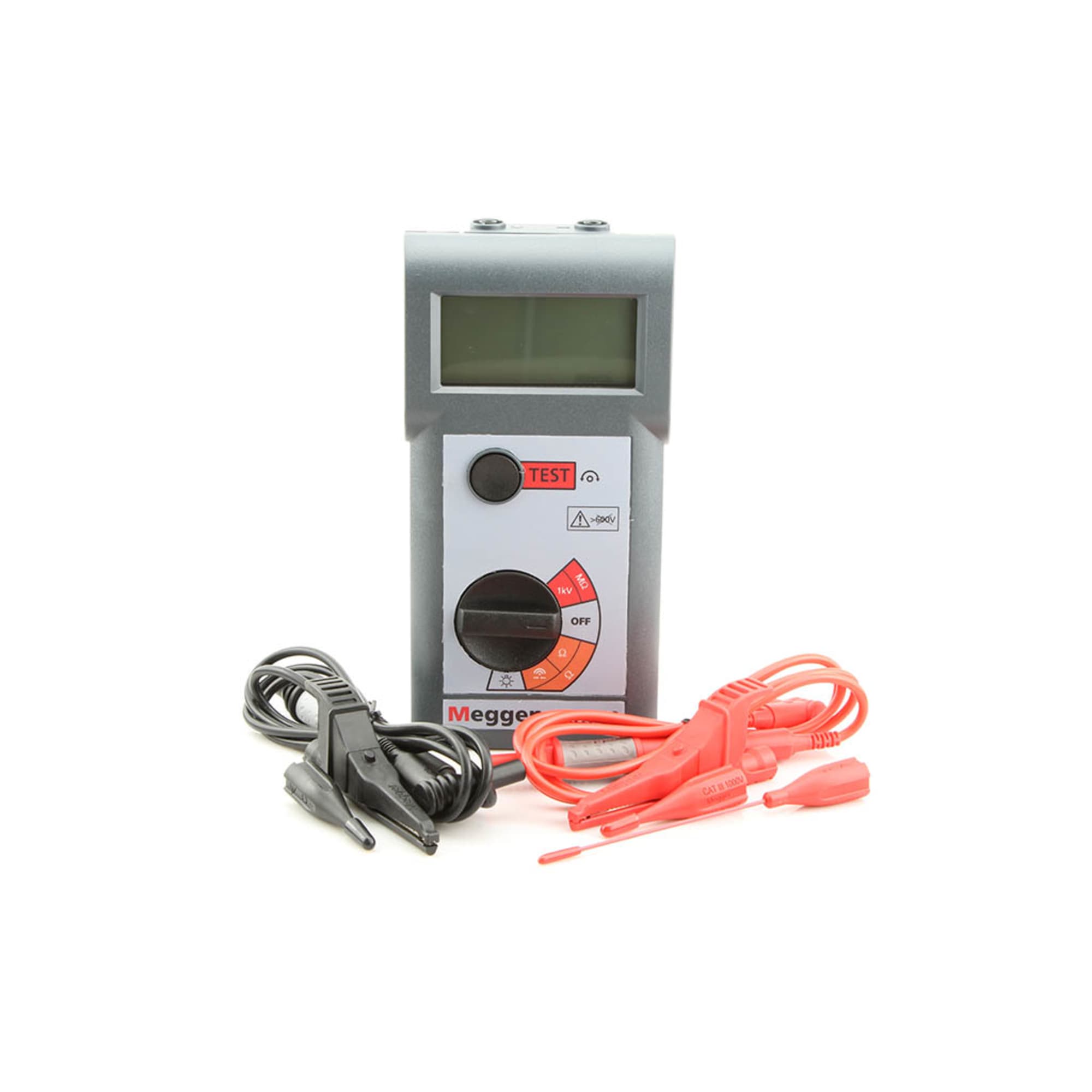 Megger MIT210 HH Insulation Resistance/ Coninuity Tester, Digital/Analog